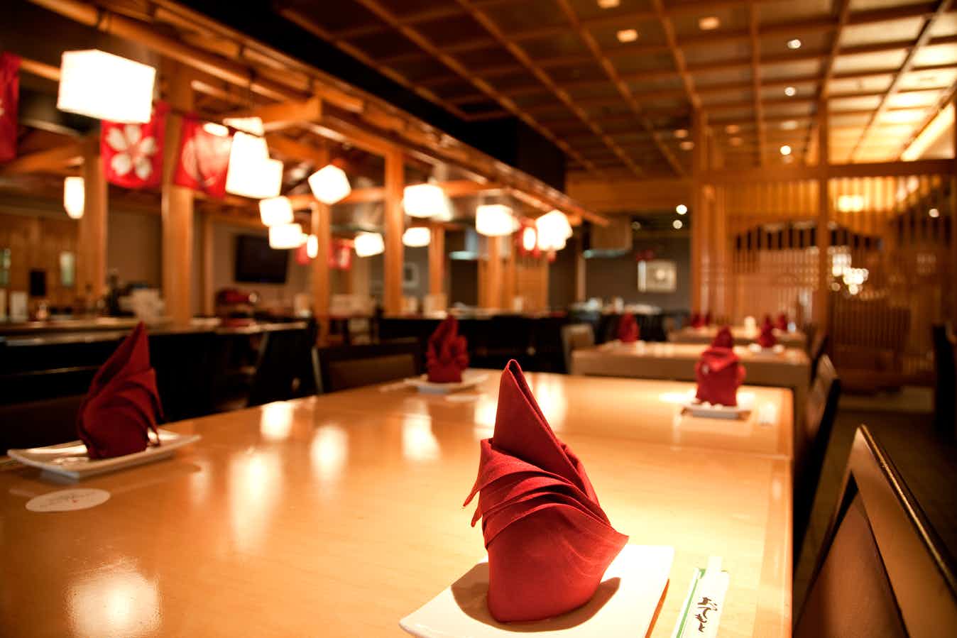 Kabuki Private Dining Area, Stamford Plaza Brisbane